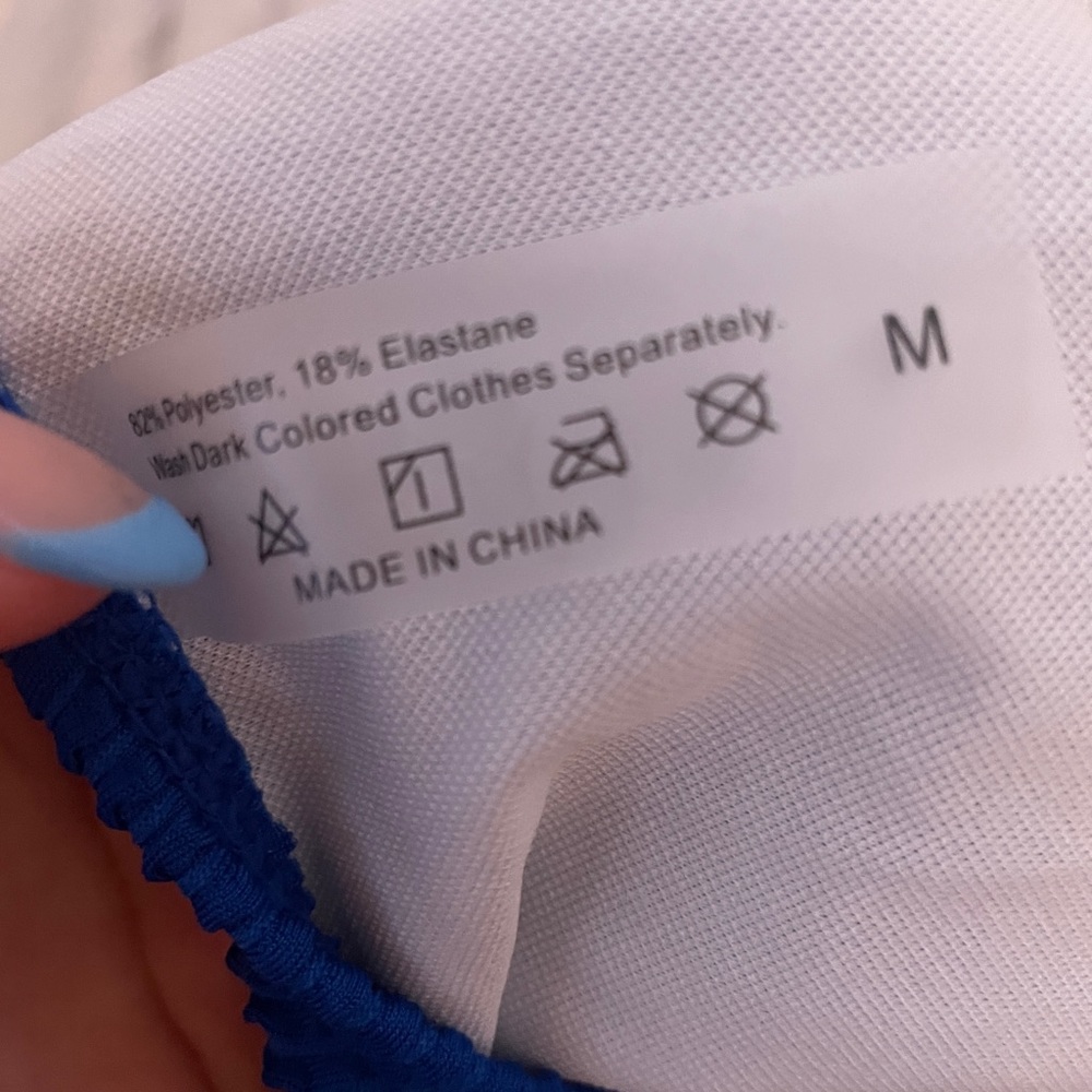 Shein Ribbed Bikini - Picture 6 of 8